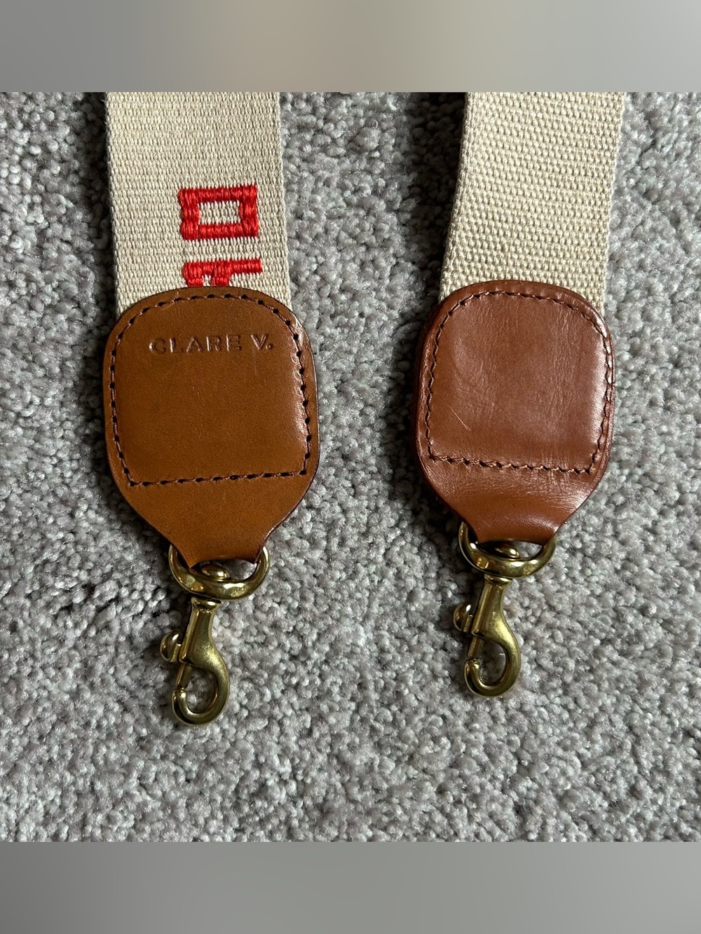 Clare V. Poppy Ciao Strap - Picture 4 of 5